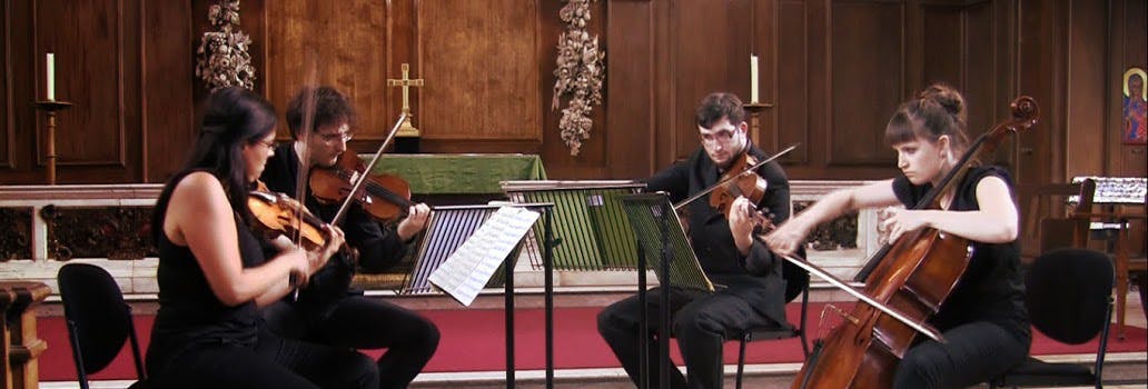 Quartet Volute at St James, Picadilly