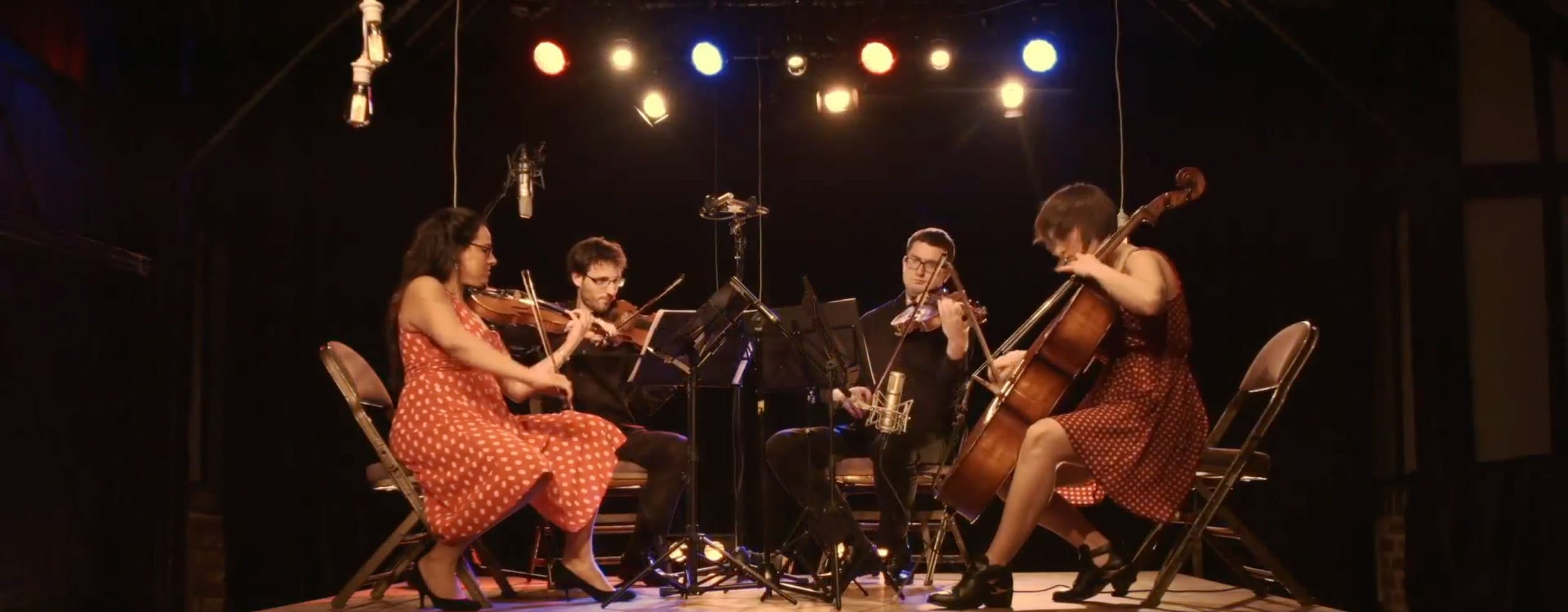 Quartet Volute at The Riverhouse Barn, Walton on Thames