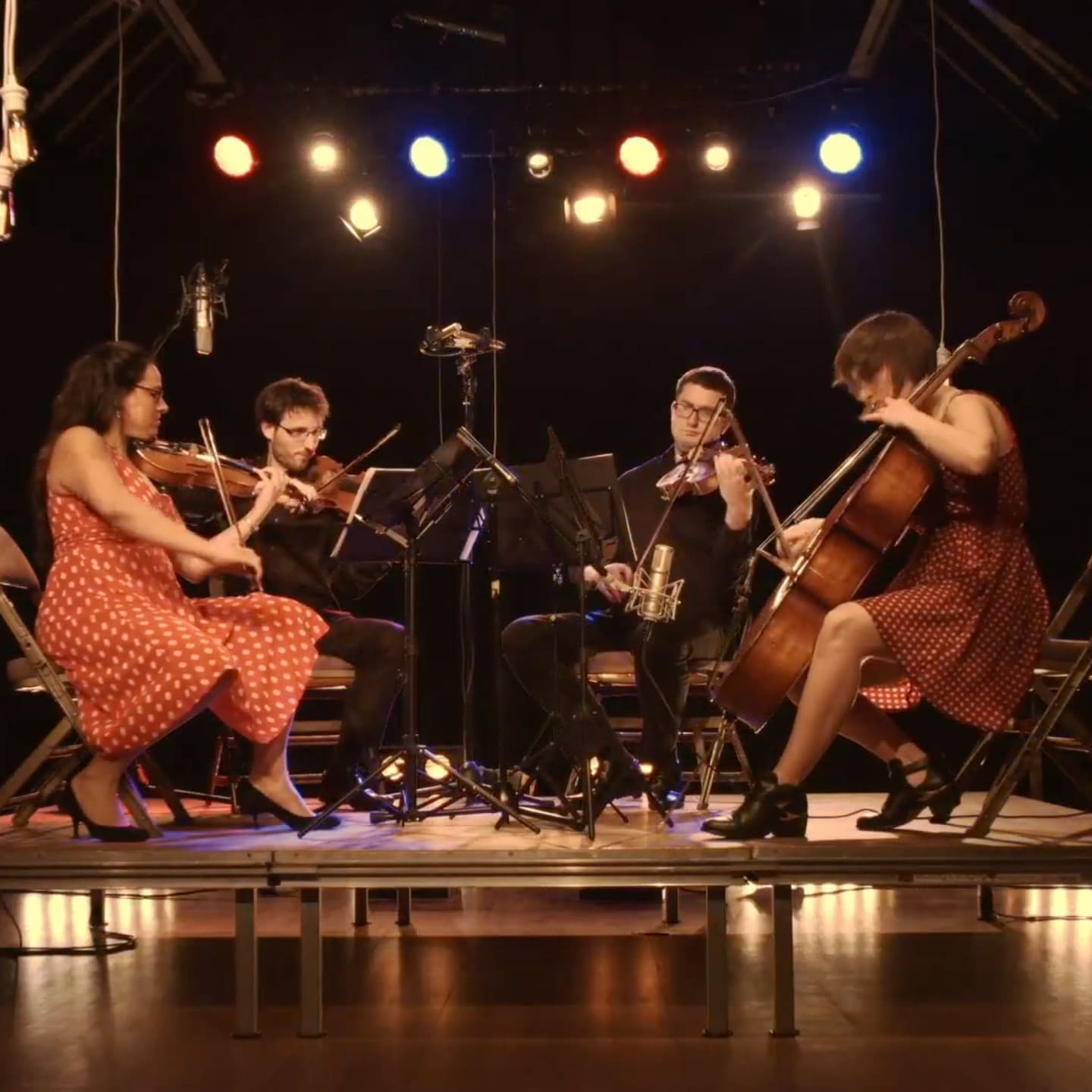 Quartet Volute at The Riverhouse Barn, Walton on Thames